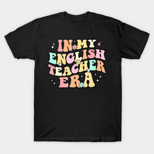 In My School Counselor Era Back To School Teacher T-Shirt